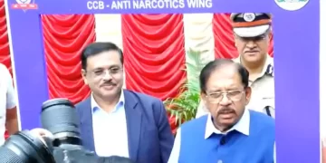 ಕರ್ನಾಟಕ ಪೊಲೀಸರು ಅಂತಾರಾಷ್ಟ್ರೀಯ ಮಾದಕ ವಸ್ತುಗಳ ದುರುಪಯೋಗ ವಿರೋಧಿ ದಿನವನ್ನು ಆಚರಿಸುತ್ತಿದ್ದಾರೆ